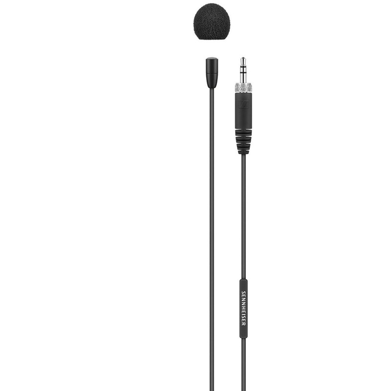 Sennheiser MKE Essential Omni Black Lavalier Microphone – 508249