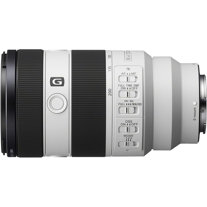Sony FE 70-200mm f/4.0 Macro G OSS II White
