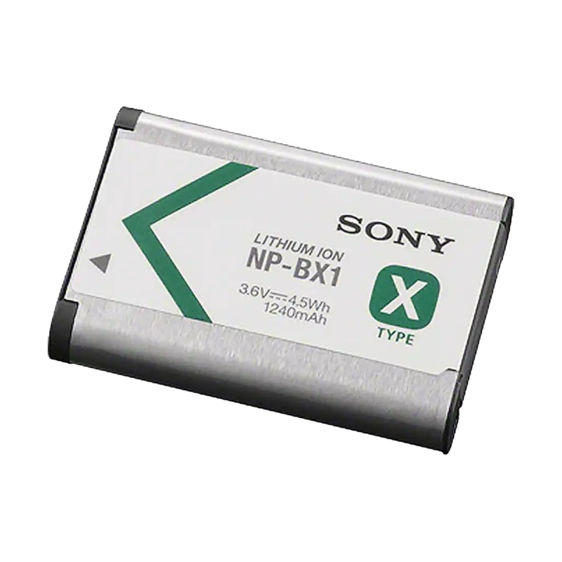 Sony NP-BX1 Rechargeable Lithium-Ion Battery Pack (3.6V, 1240mAh)