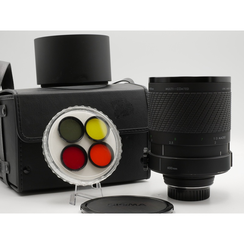 Used Sigma 600mm F8 Mirror Lens Pentax K (1025237WW)