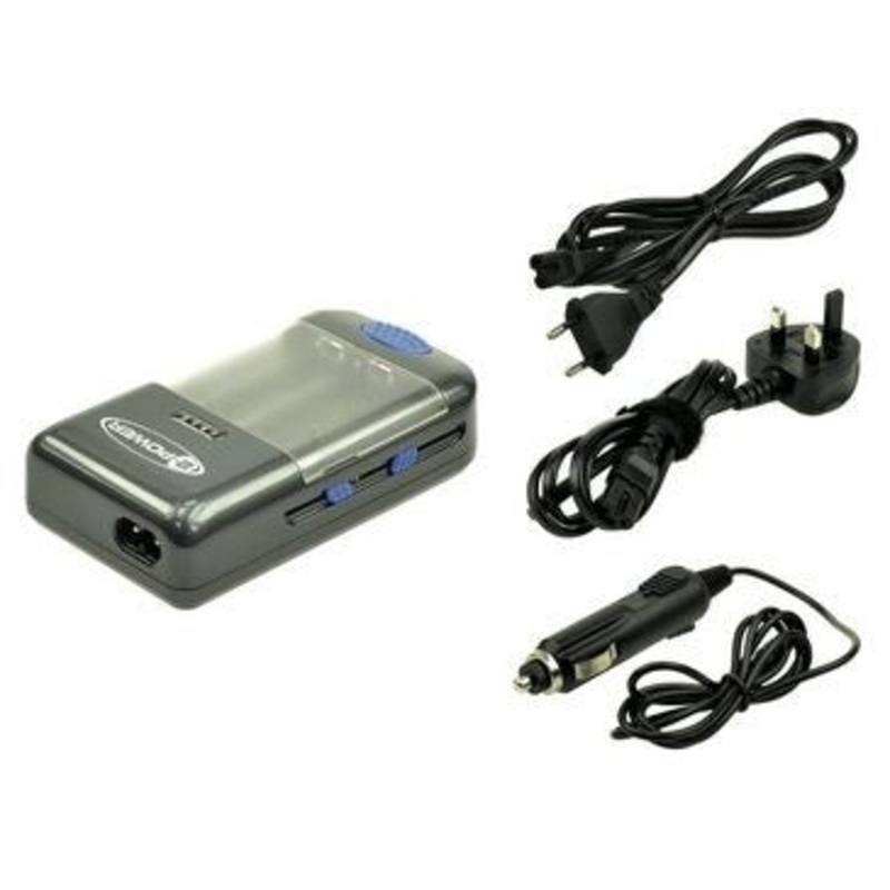 2-Power Lithium Ion and NiMH Universal Battery Charger