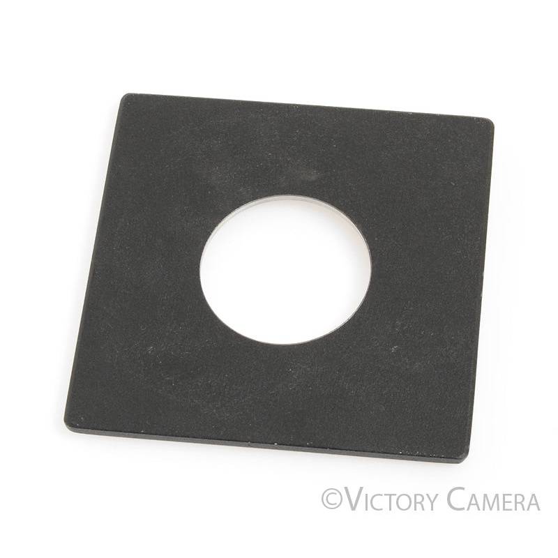 Calumet 8×10 65mm (#3?) Lens Board (6″ x 6″) [EXC]