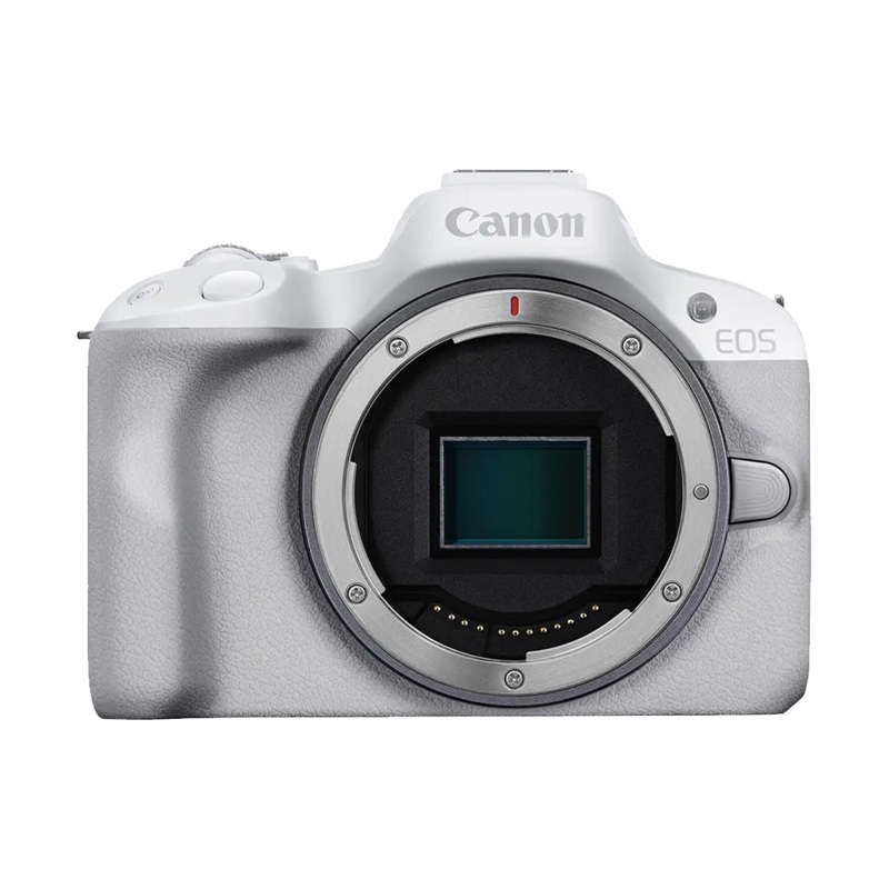 Canon EOS R50 Mirrorless Camera Body (White)