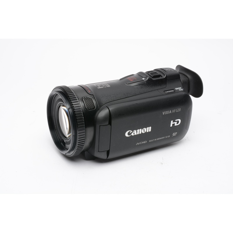 Canon HFG20 HD CMOS Pro Camcorder, batt+AC adapter, very nice, Tested