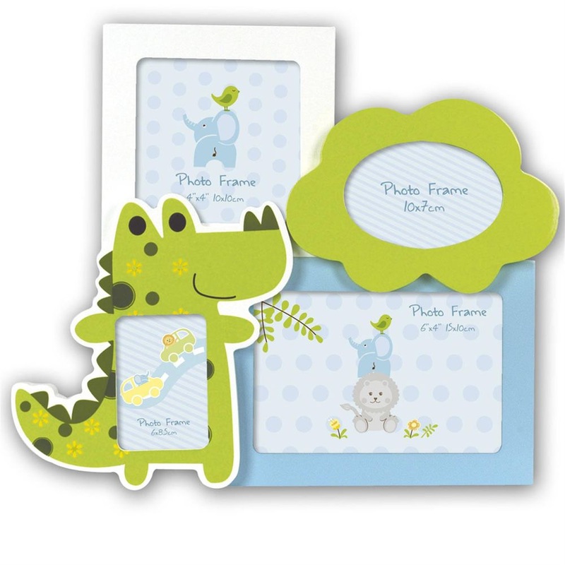 Crocodile Multi Aperture Photo Frame