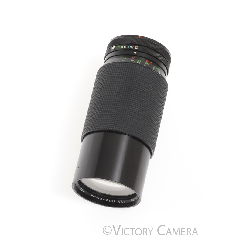 Deitz Premium MC 70-210mm f3.5 Macro Telephoto Lens for Canon FD [EXC]