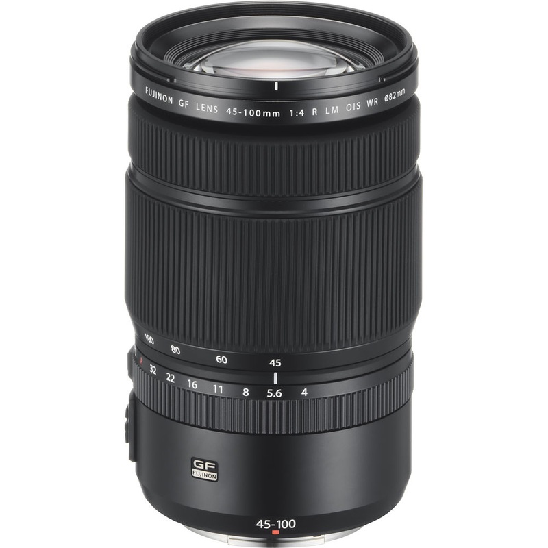 FUJIFILM GF 45-100mm f/4 R LM OIS WR Lens – 600021497