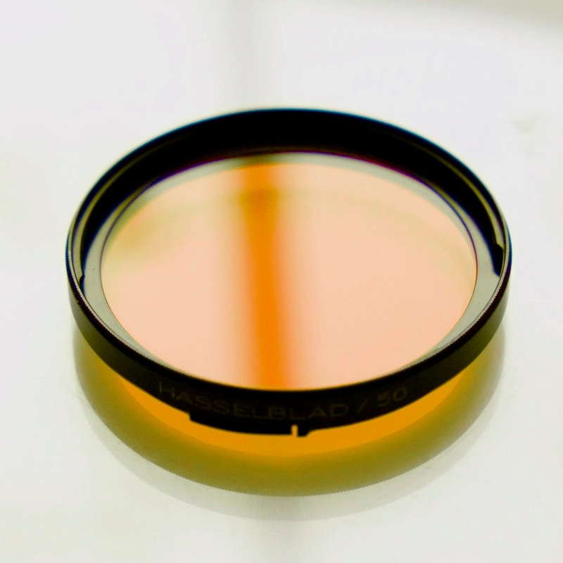 Hasselblad B50 Orange Filter