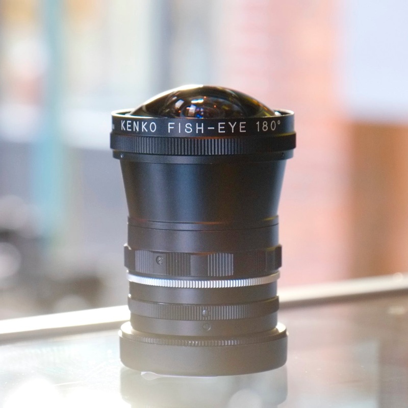 Kenko Fish-Eye 180