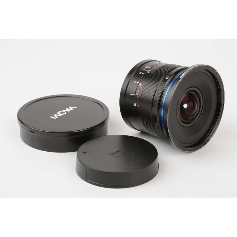 Laowa 11mm F4.5 FE C-Dreamer Zoom Lens for Sony E-Mount+ caps, *Read