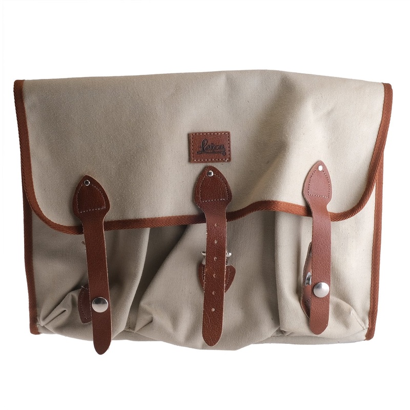 Leica Vintage Messenger Khaki Bag (8+)