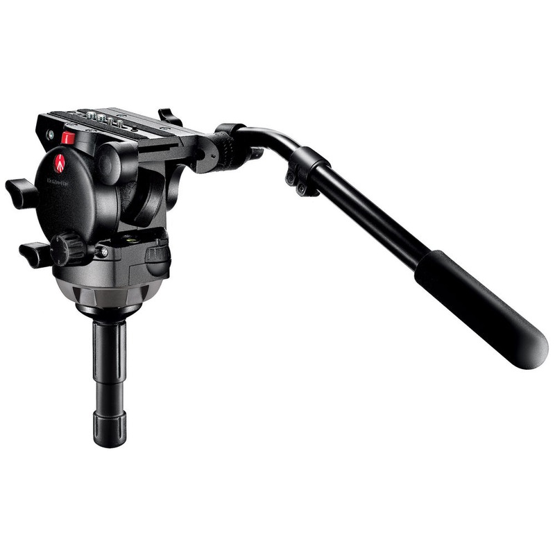 Manfrotto 526 Professional Fluid Video Head – 526-1