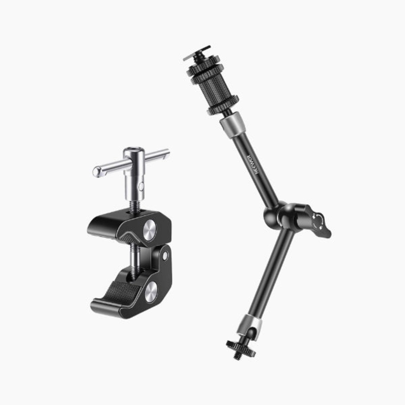 NEEWER 11″ Magic Arm with Super clamp