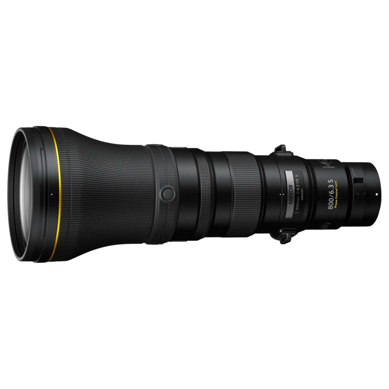Nikon NIKKOR Z 800mm f6.3 VR S Telephoto Lens