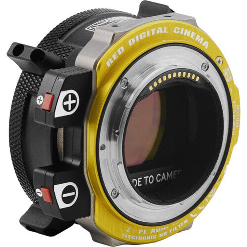 RED KOMODO-X Z to PL with Electronic ND Filter Adapter Pack