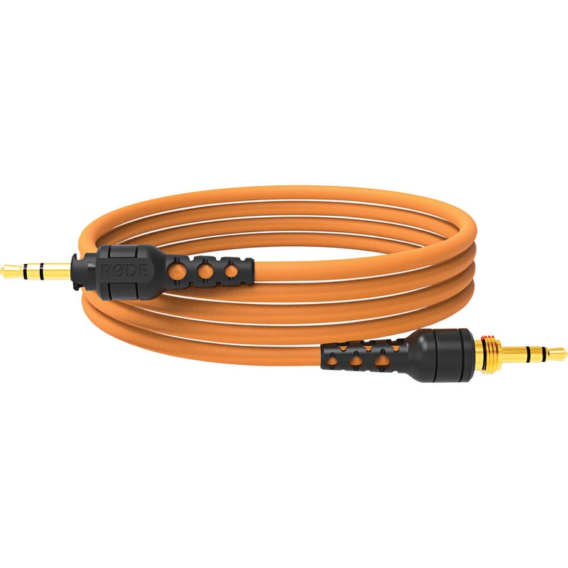 RODE NTH-CABLE 1.2m Headphones Cable for NTH100 in Orange – NTH-CABLE12-ORANGE