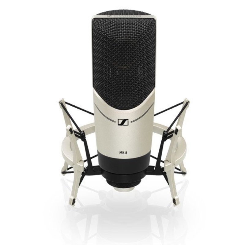 Sennheiser MK 8 (MK-8) Studio Vocal Recording Microphone – 506195