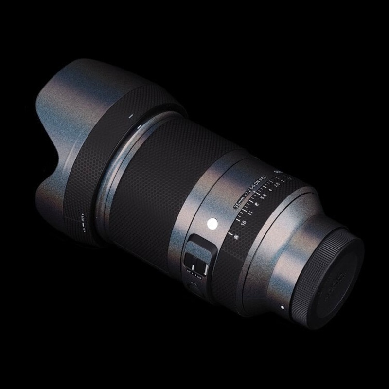 SIGMA 35mm F1.2 DG DN ART (SONY E-Mount) Lens Skin Brushed Black