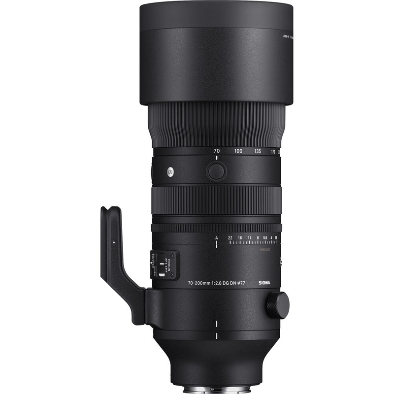 Sigma 70-200mm f/2.8 DG DN OS | Sports Lens Black Sony E Mount