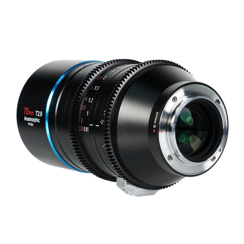 SIRUI 75mm T2.9 Full Frame Anamorphic 1.6X Sony FE Mount
