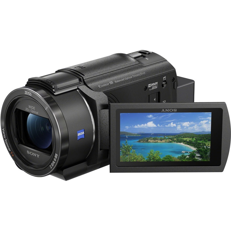Sony FDR-AX43 UHD 4K Handycam Camcorder – FDRAX43/B