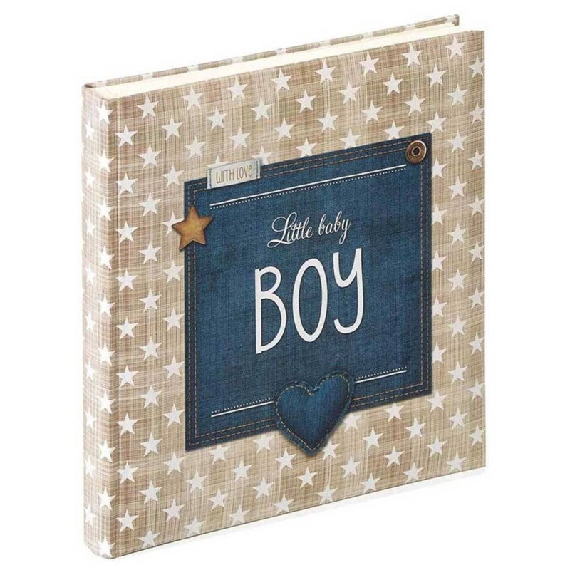 Walther Little Baby Boy Photo Album – 50 Sides