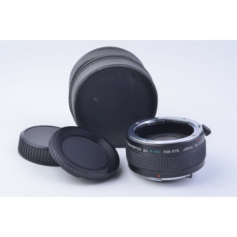 Access 7 Element 2x P-MC Teleconverter, w/ case+caps PK Mount