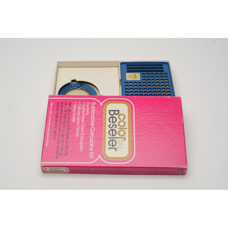 Beseler Subtractive Calculator kit #8911, Very clean