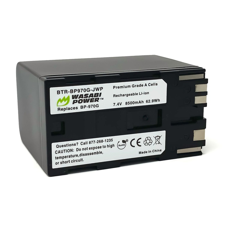 Canon BP-970G, BP-975 and RED Komodo 6K Battery by Wasabi Power