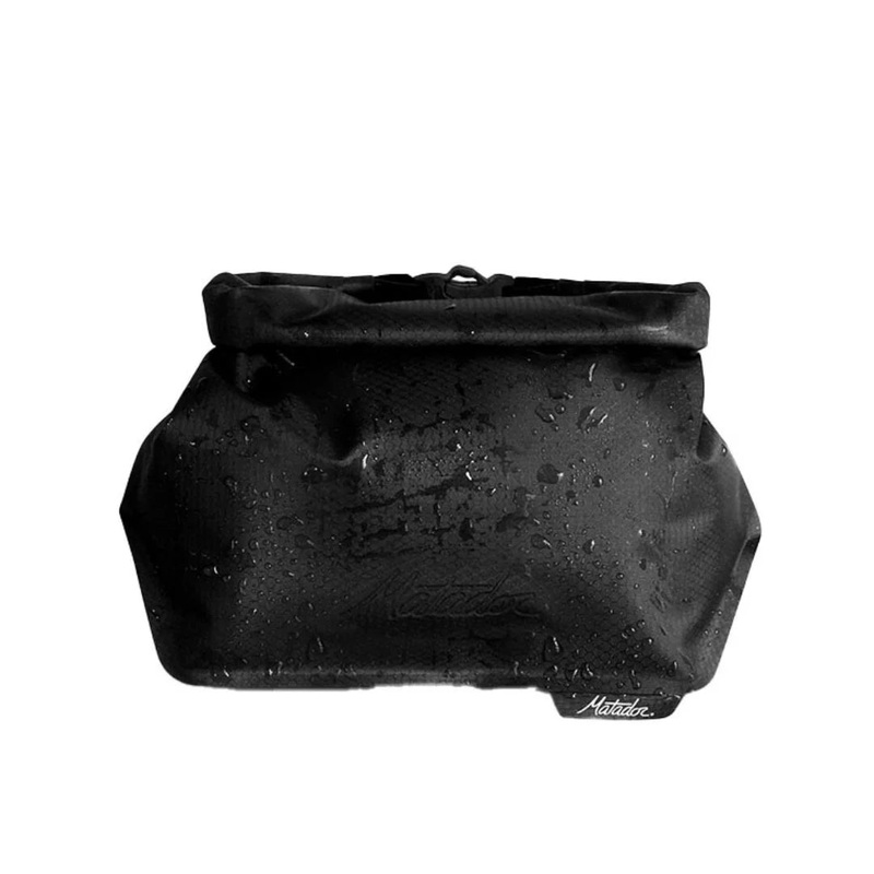 FlatPak Toiletry Case Black