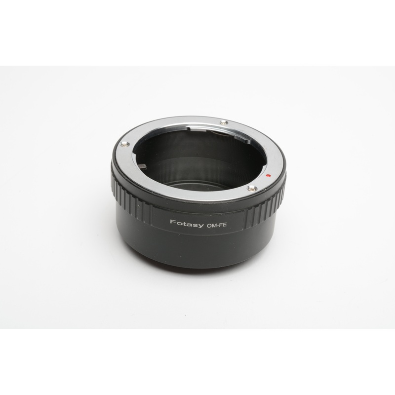 Fotasy Olympus OM lens to Sony FE mount adapter