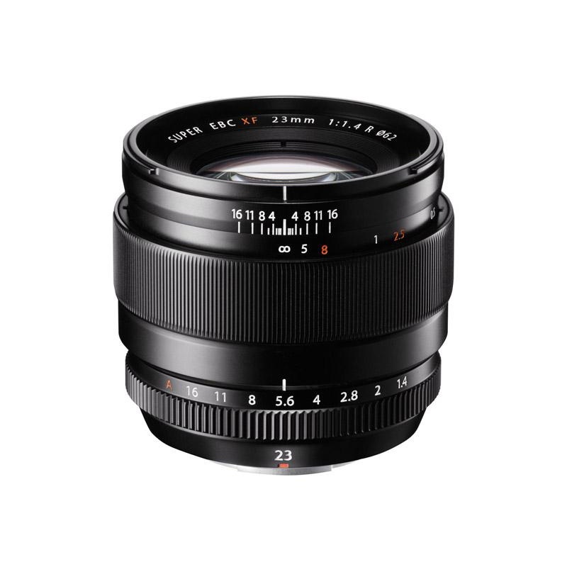 Fujifilm Fujinon XF 23mm F1.4 R Lens Black