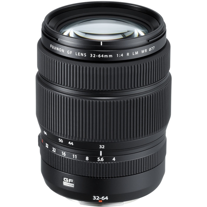 FUJIFILM GF 32-64mm f/4 R LM WR Lens – 600018214