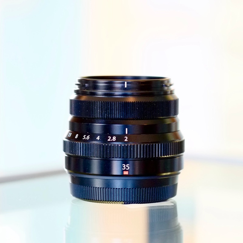 Fujinon Super EBC XF 35mm f2 R WR Aspherical