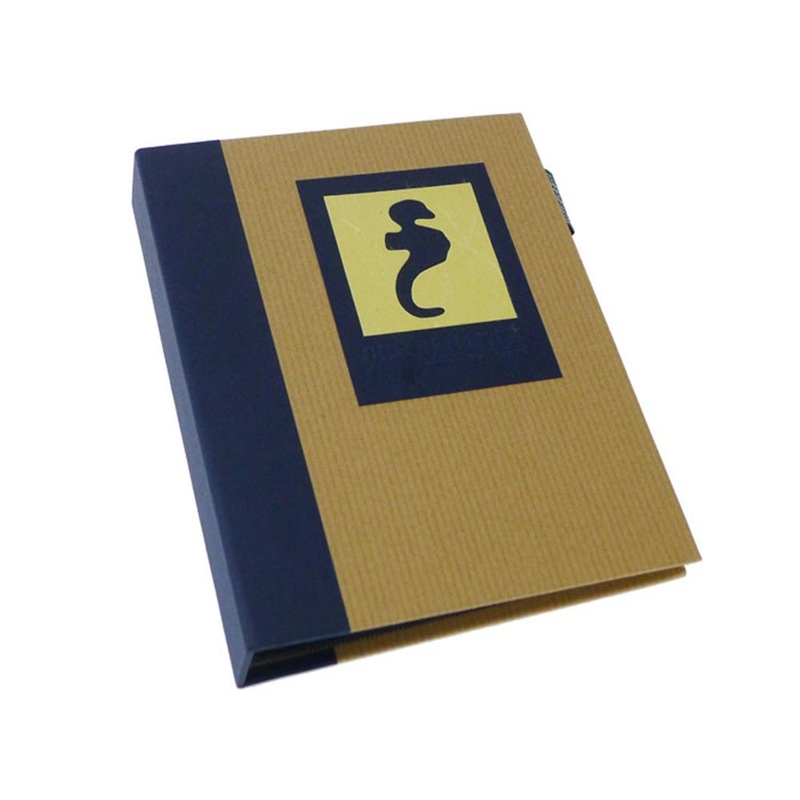 Green Earth Seahorse Mini Slip In Photo Album for 36 6×4 Photos – Blue