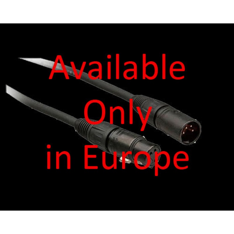 IDX 4-pin XLR Power Supply Cable – CA-4XLR-B
