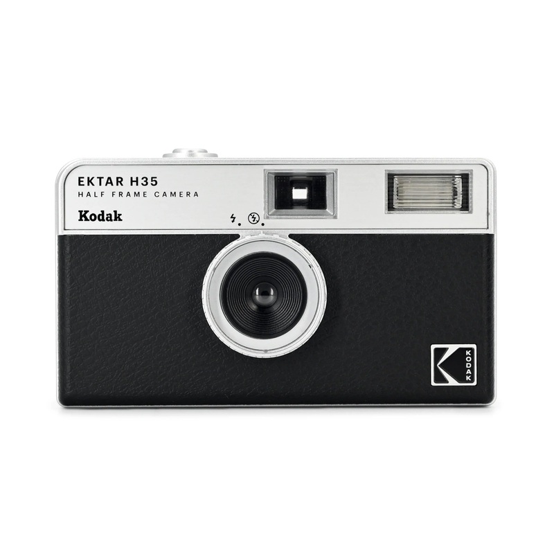 Kodak Ektar H35 Half Frame 35mm Film Camera – Black