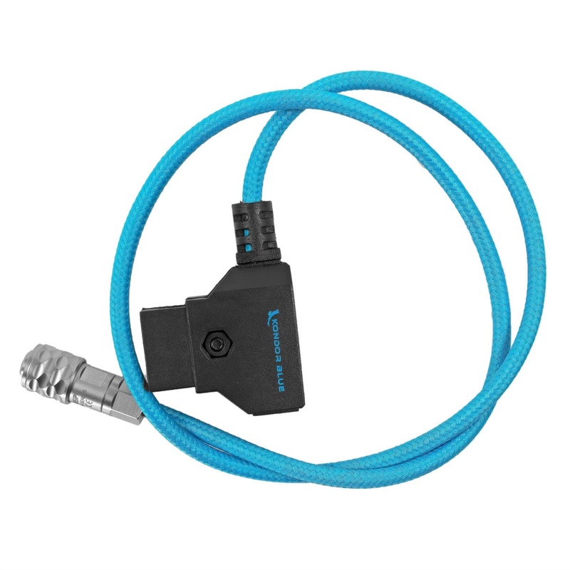 Kondor Blue 20″ D-TAP to Blackmagic Pocket 4K/6K PRO and G2 Power Cable – KONWEIPUDTAPFBM Kondor Blue 20″ D-TAP to Blackmagic Pocket Cable BLUE – KB_WeipuDtapFBM