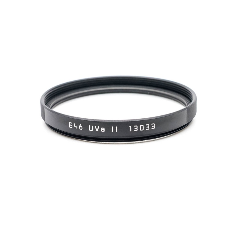 Leica E46 UVa II Filter