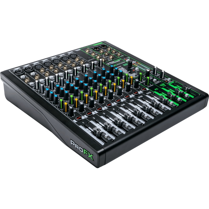 MACKIE – SMK PROFX12V3 Table de mixage USB 12 canaux + effets
