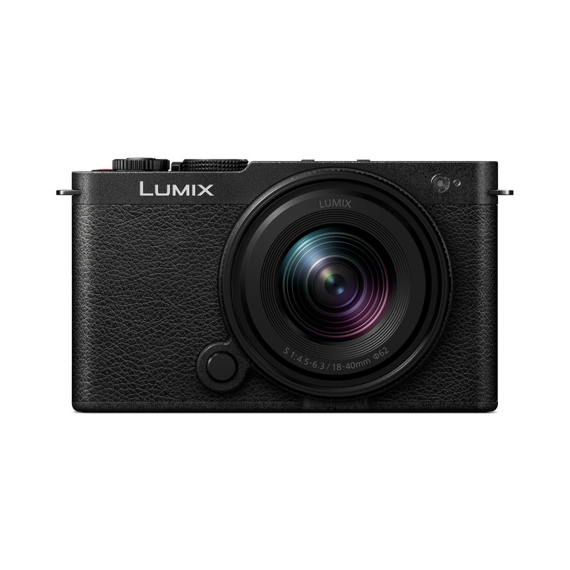 Panasonic Lumix S9 with Lumix 18-40mm Lens Kit – Jet Black