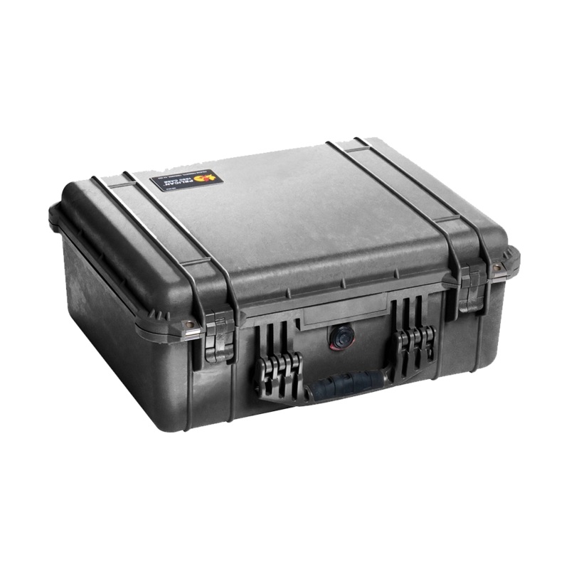 Pelican 1550 Case (Black) with Pick ‘N Pluck Foam