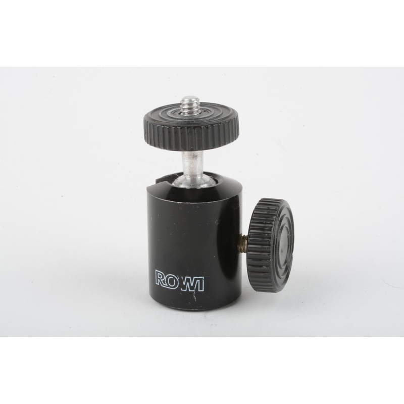 Rowi Mini Ball Head 2.5″ tall, ~30mm base