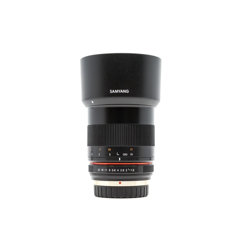 Samyang 85mm f/1.8 ED UMC CSC MF – Micro Four Thirds fit
