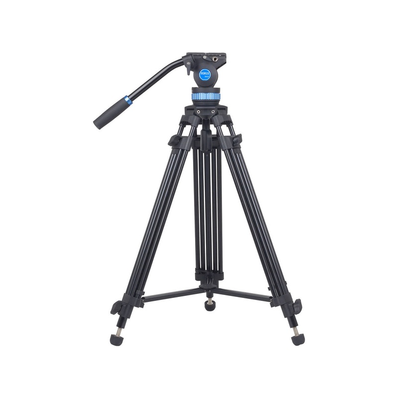 Sirui SH15 Aluminum Video Tripod with Fluid Head Rental – From R200.00 P/Day | JHB ONLY
