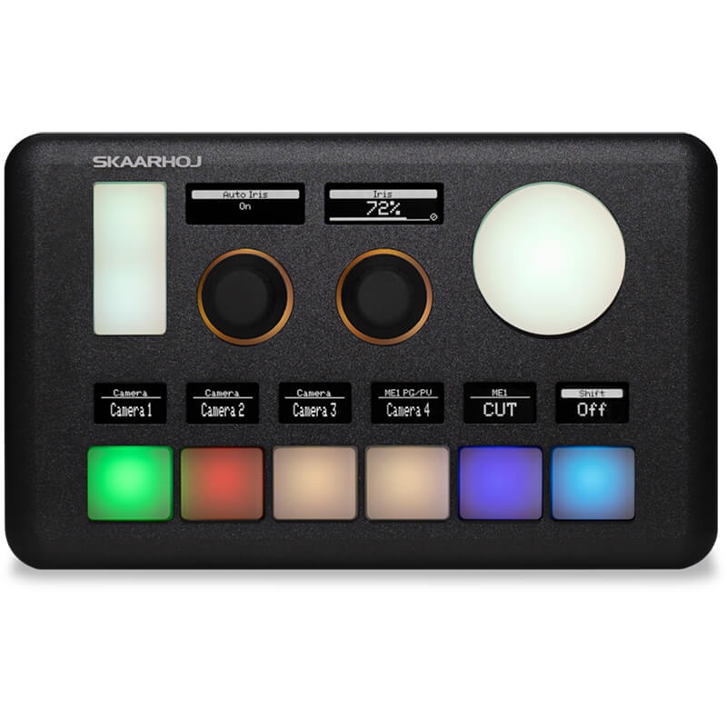 SKAARHOJ PTZ Wiz Black – PTZ-Wiz-V2-BK (BUILT TO ORDER)