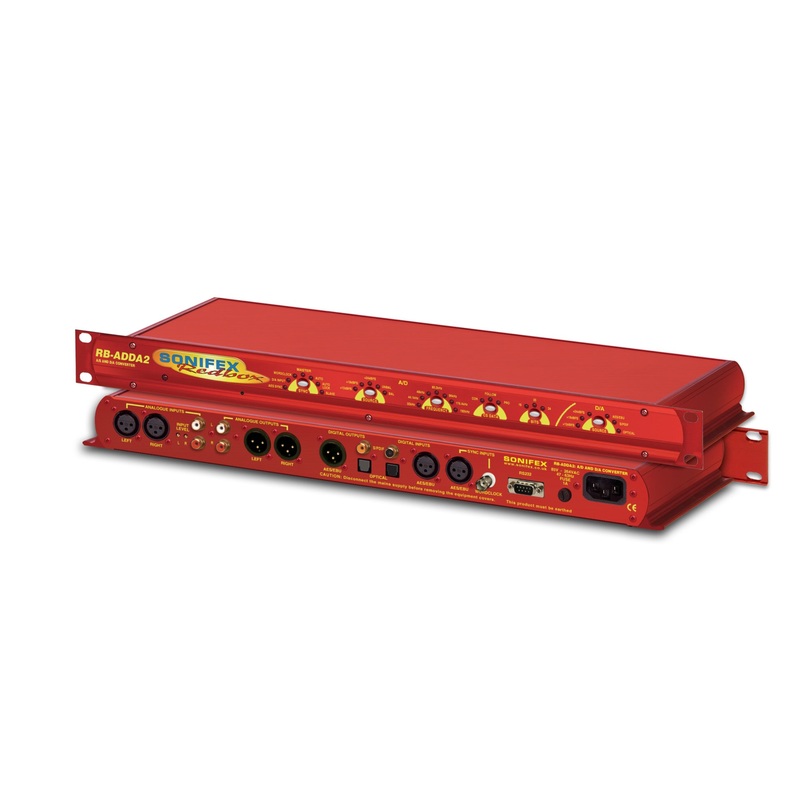 SONIFEX RB-ADDA2 Combined A/D and D/A Converter 24bit 192kHz
