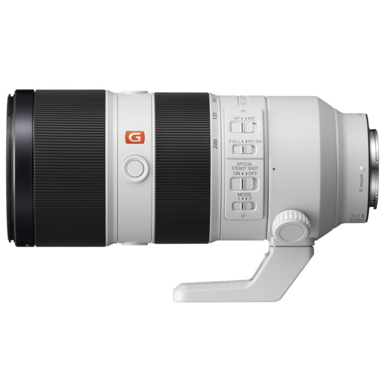 Sony FE 70-200mm f/2.8 GM OSS White