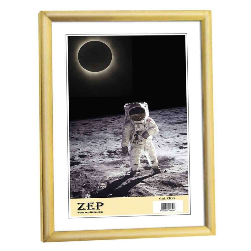 ZEP Basic Collection Photo Frame with 9x14mm Profile, Lots of Colours and Sizes Gold 20×25 cm