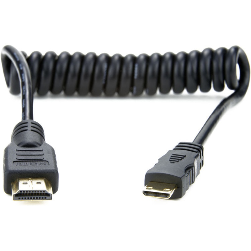 Atomos Mini HDMI 4K60p 30cm Mini HDMI Cable – AO-ATOM4K60C3